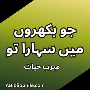 Jo Bikhron Main Sahara Tu by Meerab Hayat